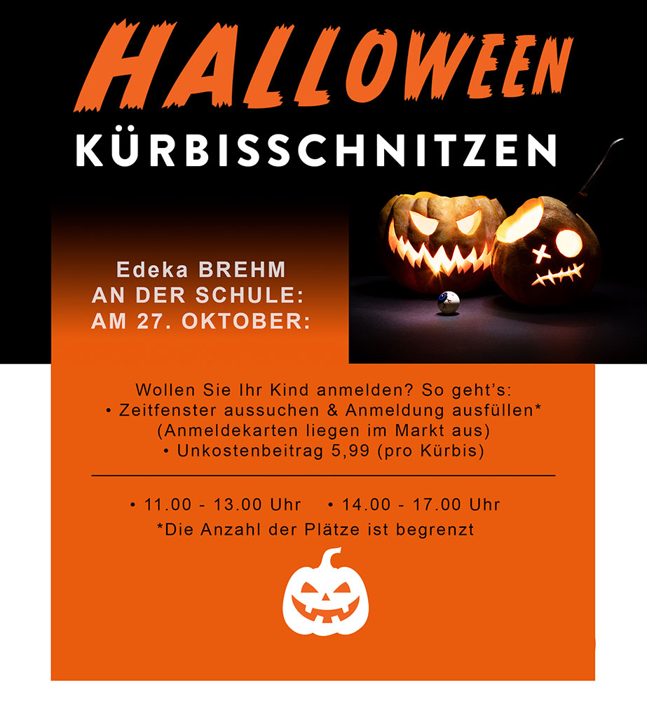 KÜRBISSCHNITZEN-Schule